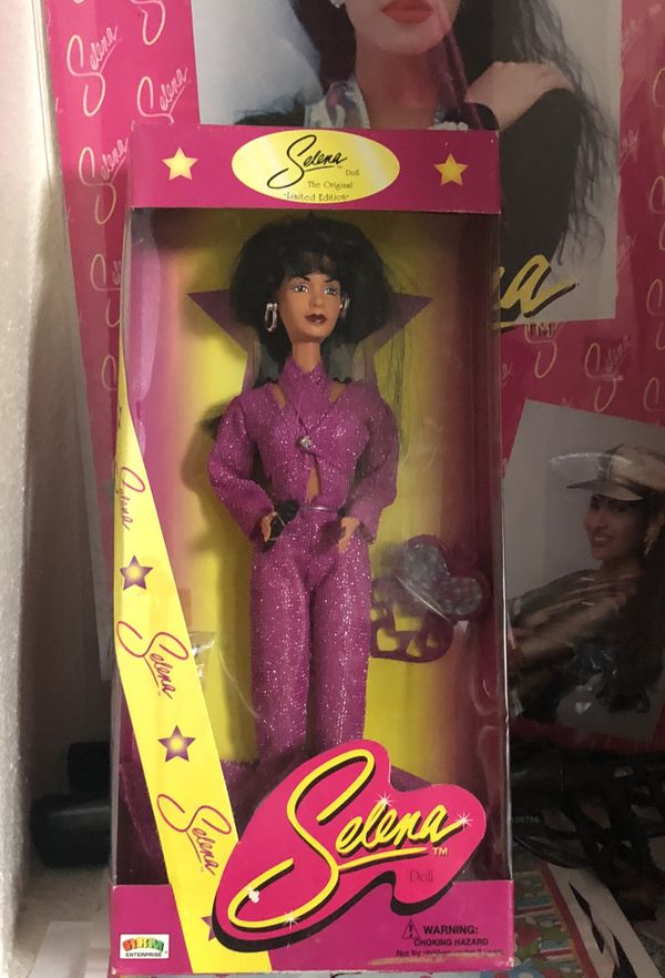mattel selena barbie
