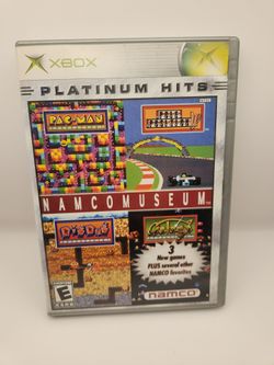 Namco Museum for the Original Xbox