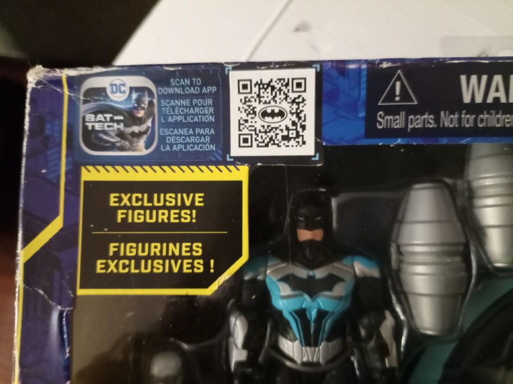 DC Exclusive Figures Set