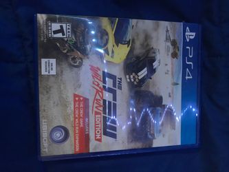 PS4 game the crew wild run edition