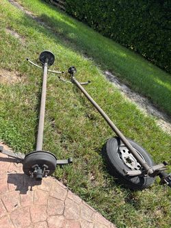 Trailer axles