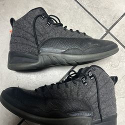 jordan 12 wolf grey