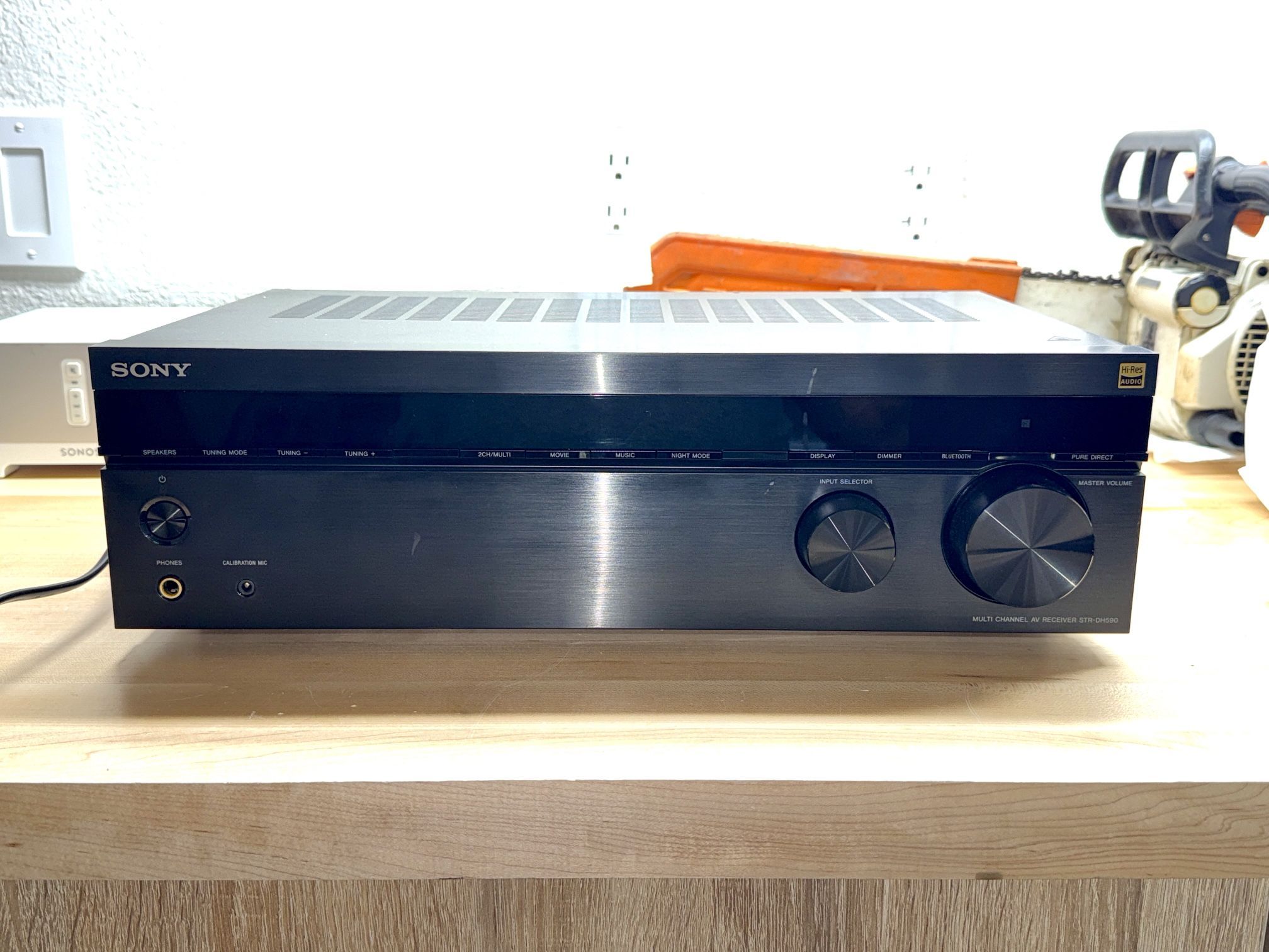Multi Channel AV Receiver