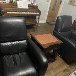 Leather Recliner 