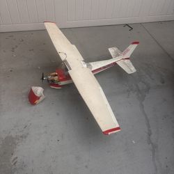 Cessna 152 Nitro Gas RC Airplane 55” Wingspan Trainer w/ Engine As Is