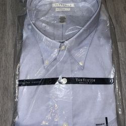 Men’s Dress Shirt Van Heusen