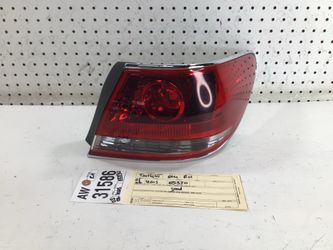 2005 2006 LEXUS ES ES330 ES300 RIGHT SIDE TAIL LIGHT OEM