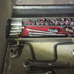 Metric  Socket Set 