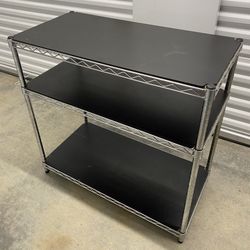Metal Wire Shelf W Pvc Cover
