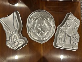 Vintage Wilton cake pans