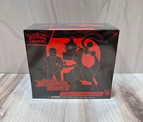 Pokemon Destined rivals ETB elite trainer box