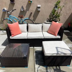Outdoorw / Patio Furniture, 3 Pieces