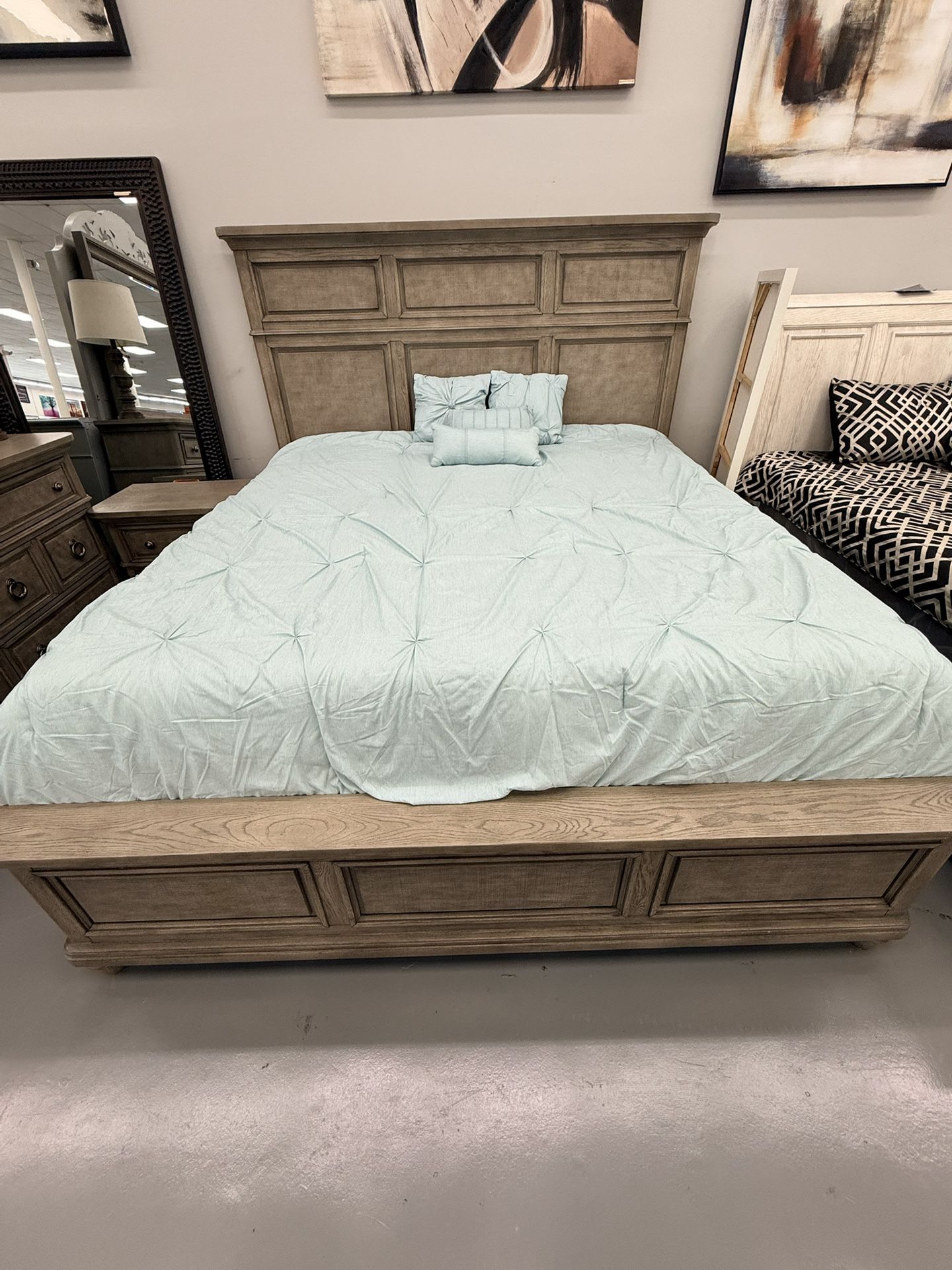 New Bedroom Set For $43 Downpayment Financial