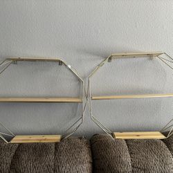 Hanging Shelves 