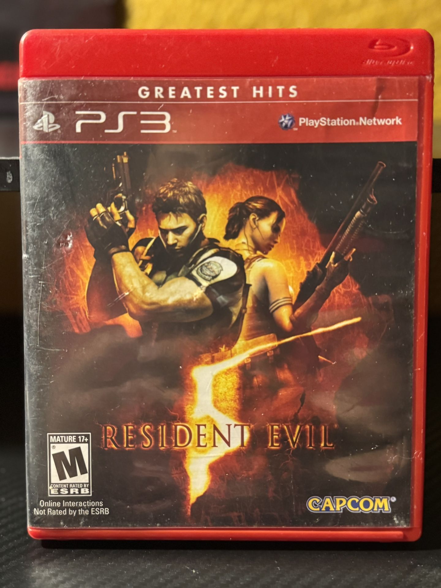 Resident Evil 5 Video Game for PS3 Sony PlayStation 3 Complete with Manual