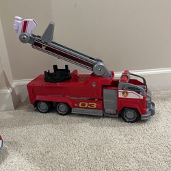 Paw Patrol Fire Truck