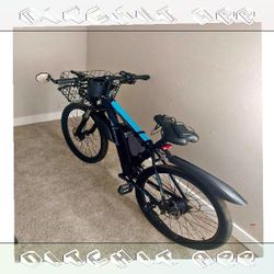 Advanced E Bike Eco Smart Transportation Option relationship hair