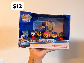PAW Patrol Search & Rescue Team Pack