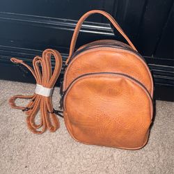 Brand New Purse Backpack 