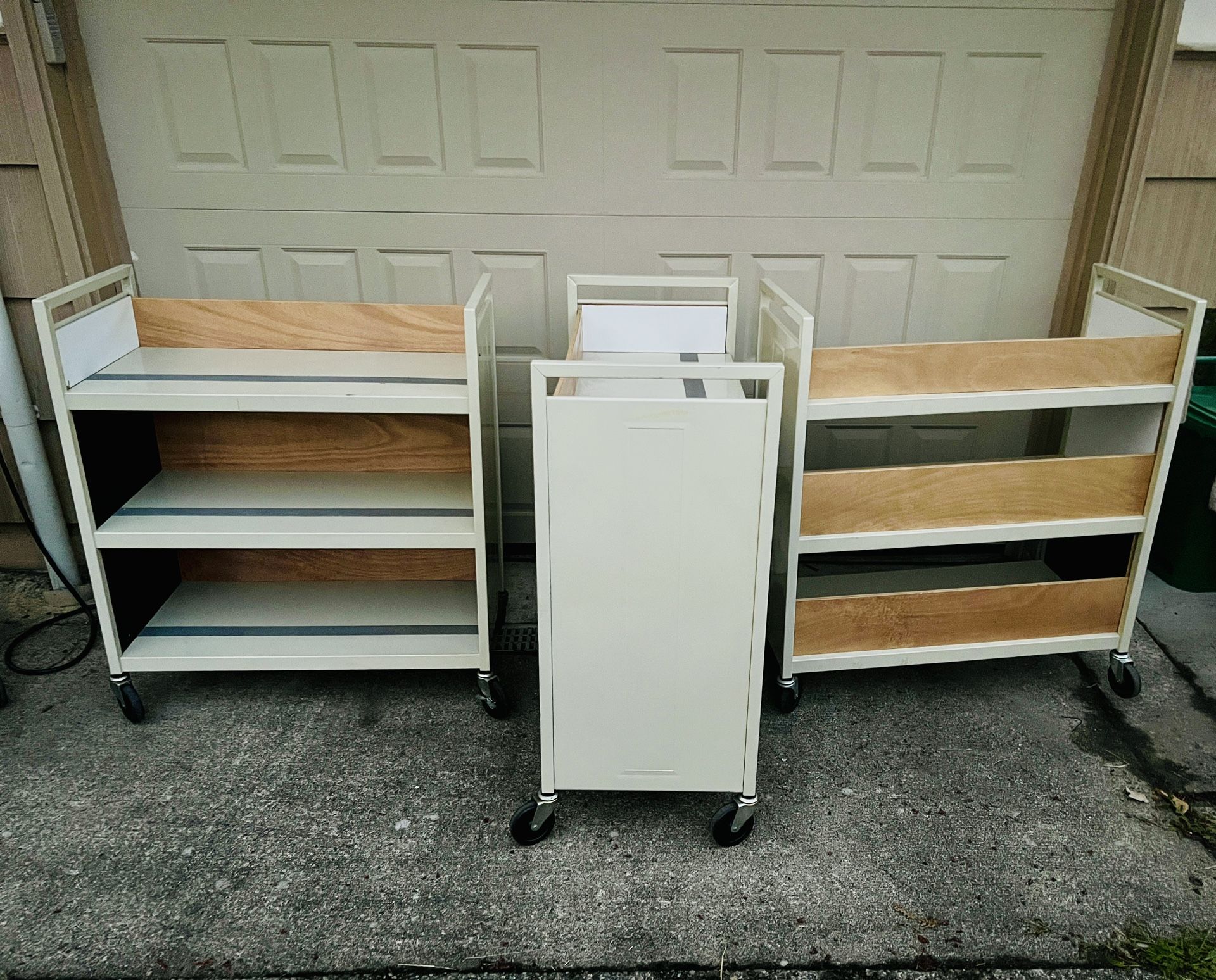 Bretford Library Book Carts