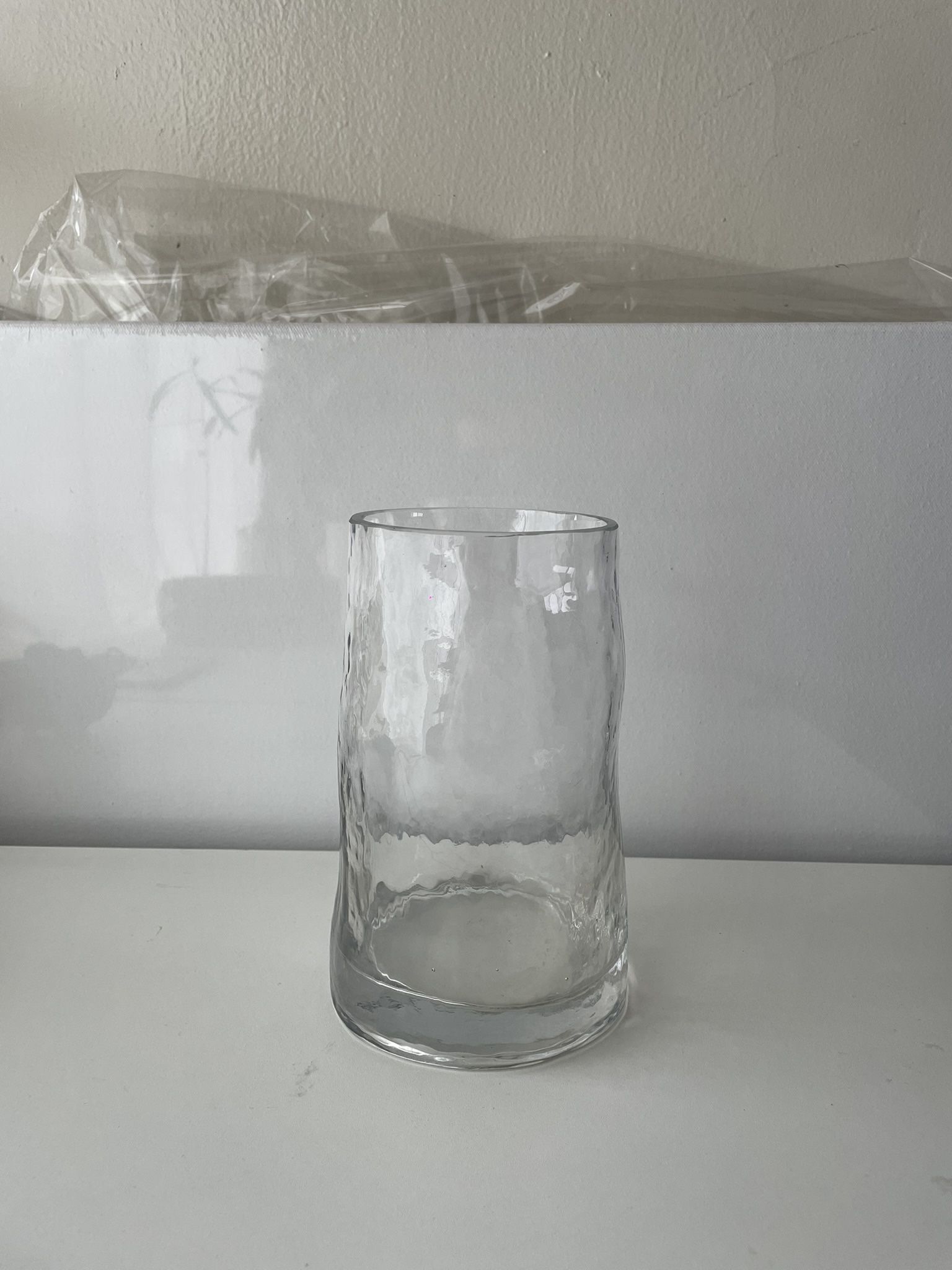 Zara Home Flower Glass Vase