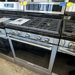 KitchenAid 30 Inch Stainless Steel Stove