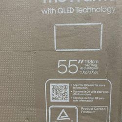 Samsung - 55” Class LS03F The Frame Series QLED 4K with Anti-Reflection 
