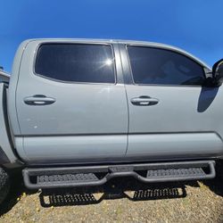 2022 to 2026 Toyota Tundra Crew Cab Drop Step Bar Running Boards