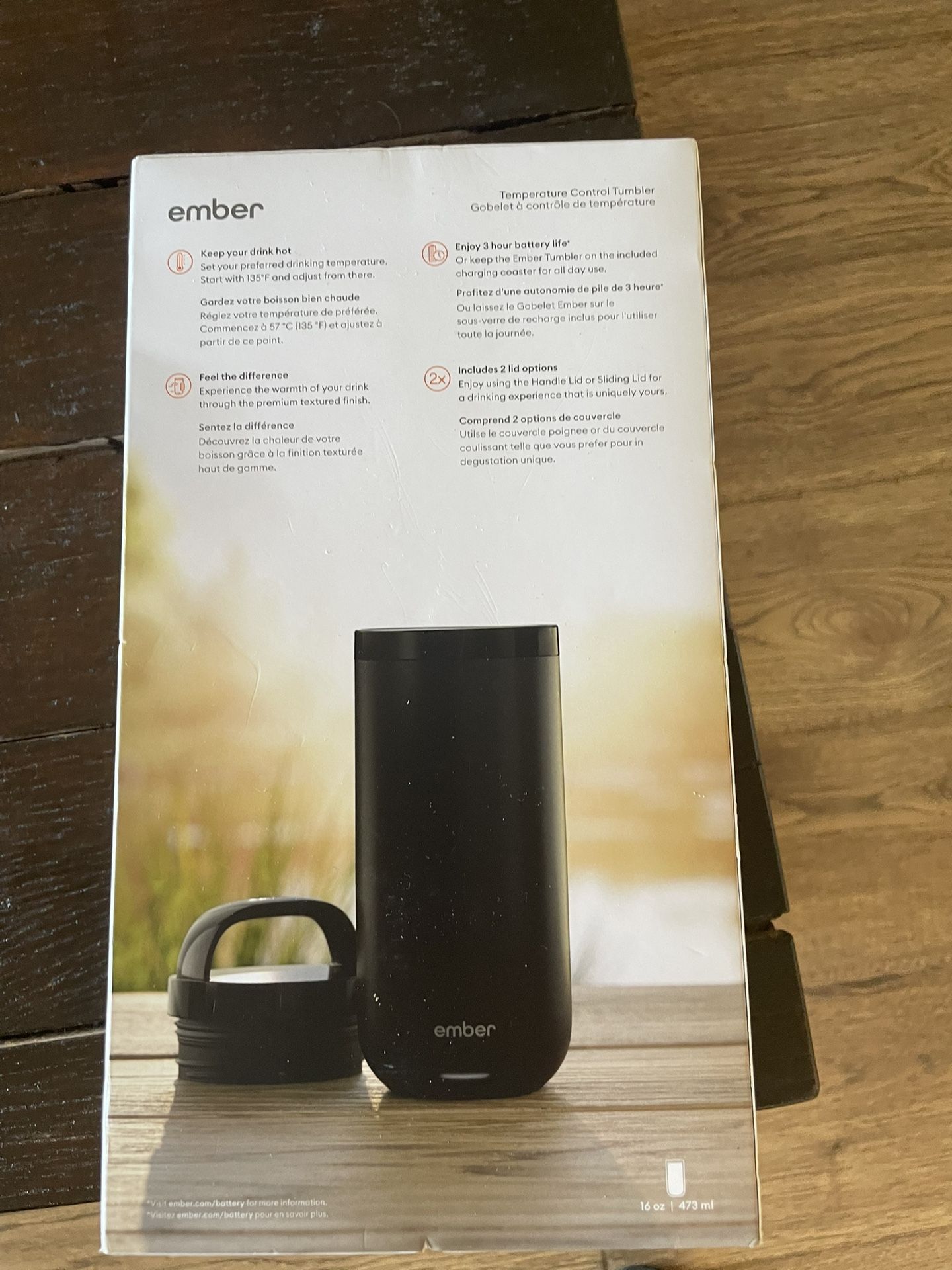 Ember Tumbler Mug Commute