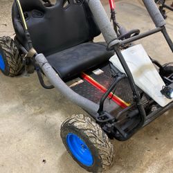 Go Cart, Got Lights, Led Lights, Car Battery Running Every Thing, Runs Good, New Tires,exc.