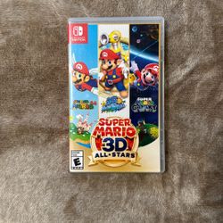 BOX ONLY ! Super Mario 3D All-Stars .