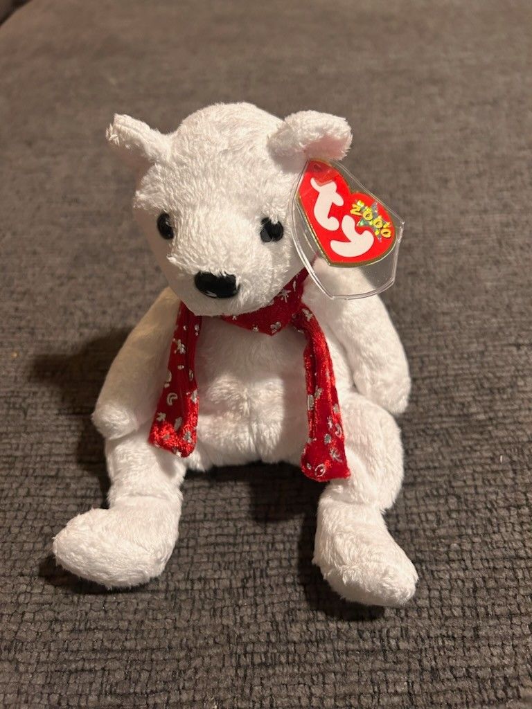 TY Beanie Baby - 2000 HOLIDAY TEDDY (8.5 inch)