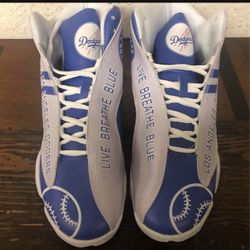 LA Dodgers Air Jordan 13 Sneakers Mens Full Size US10 (EU44)
