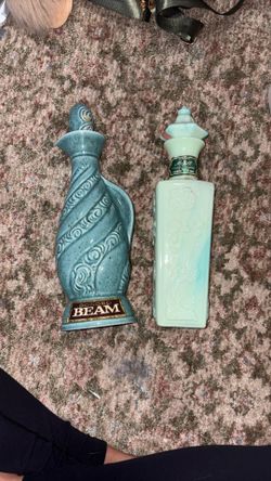 James Beam And McGill Decanters