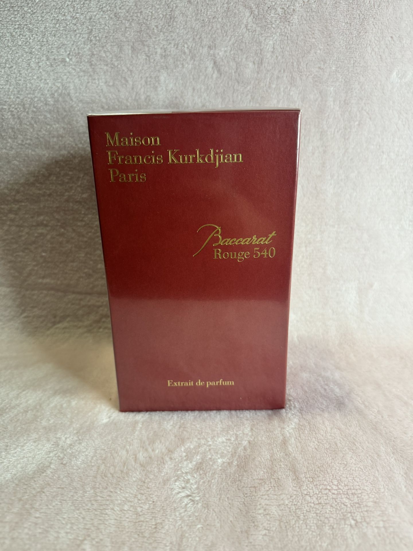 Baccarat Rouge Perfume