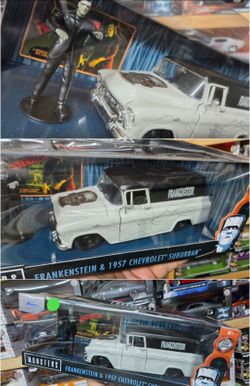 Jada toys Frankensteins