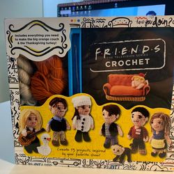Friends  crochet