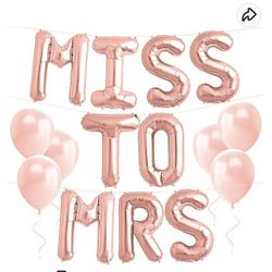 Miss To Mrs 