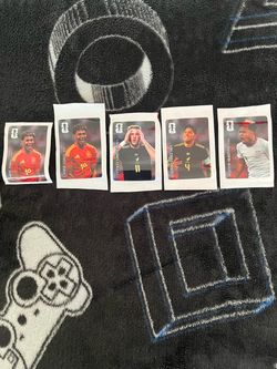 World Cup Coca Cola Panini Stickers