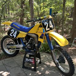 1984 Suzuki Rm 125