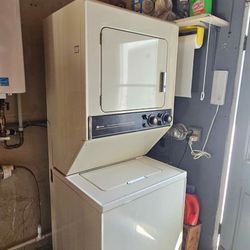 Lavadora con secadora