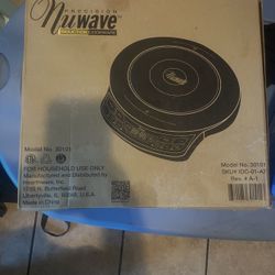 Nuwave Induction Cooker 