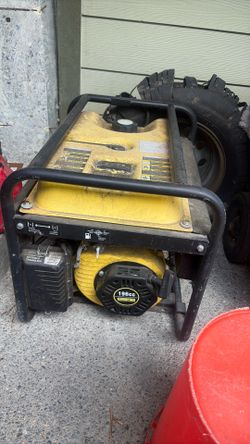 Champion 196 cc generator