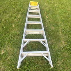 Werner 8’ Aluminum Folding Ladder