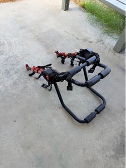 Universal bike trunk rack carrier