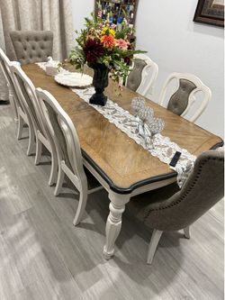 Dining table set