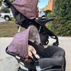 Graco Stroller And car seat 