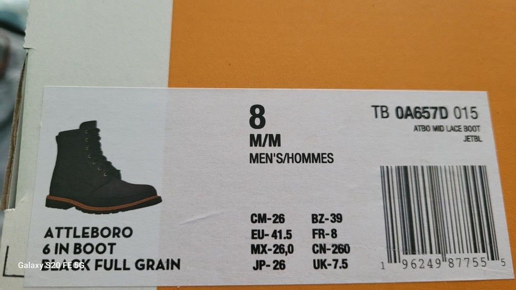 Mens Timberland Boot