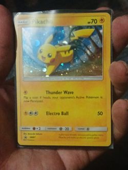 Pikachu perfect condition in plastic case