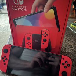 Nintendo Switch OLED MARIO EDITION